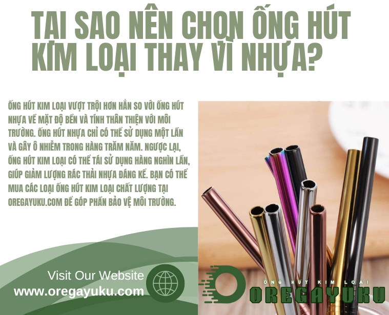 Giới Thiệu ỐNG HÚT KIM LOẠI OREGAYUKU