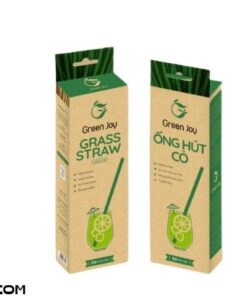 Ống hút cỏ bàng khô Green Joy