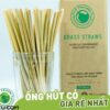 Ống hút cỏ bàng Grass straws