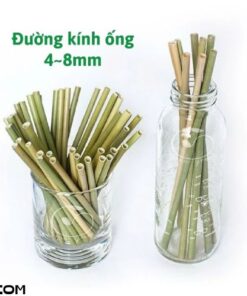 100 ỐNG HÚT CỎ BÀNG KHÔ