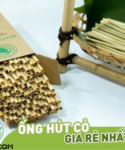 Ống hút cỏ bàng Grass straws